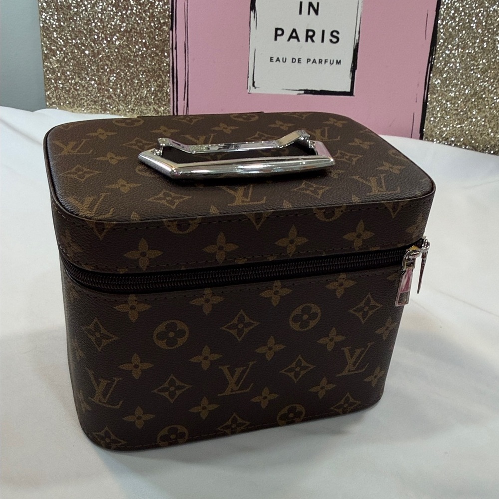 Brown Monogram Travel‎ Case